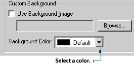 Select a color